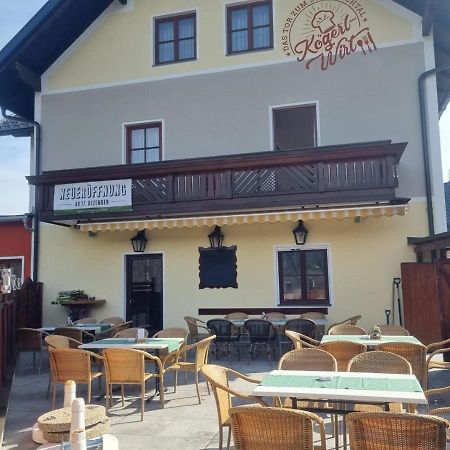Gasthof Koegerlwirt 거스텔링안더얍스 외부 사진
