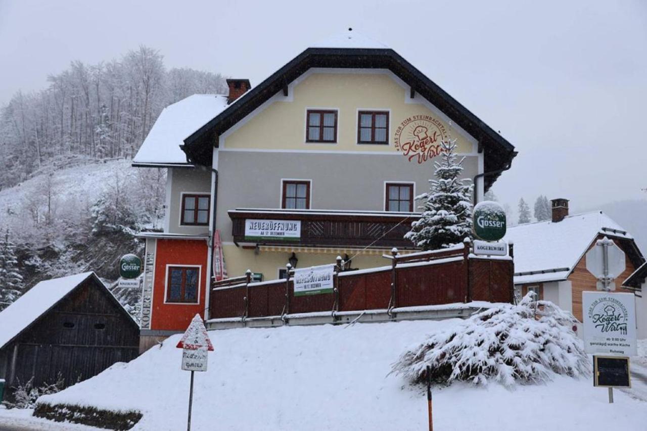Gasthof Koegerlwirt 거스텔링안더얍스 외부 사진