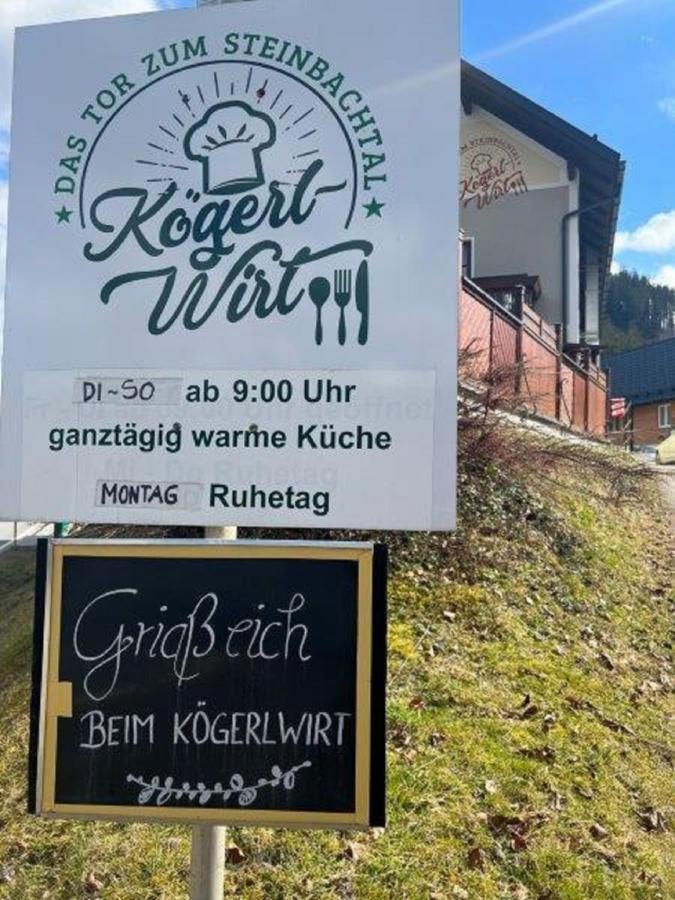 Gasthof Koegerlwirt 거스텔링안더얍스 외부 사진